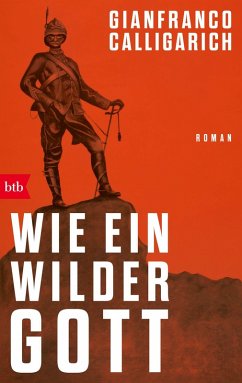 Cover Wie ein wilder Gott
