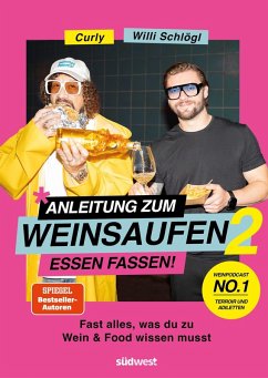 Anleitung zum Weinsaufen II - Essen fassen! Cover Anleitung zum Weinsaufen II - Essen fassen!