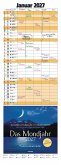 Das Mondjahr 2027 - Familienkalender