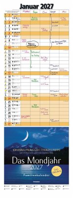 Cover Das Mondjahr 2027 - Familienkalender