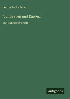 Cover Von Frauen und Kindern