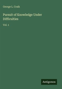 Cover Pursuit of Knowledge Under Difficulties