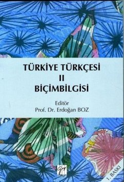 Cover Türkiye Türkcesi 2 - Bicimbilgisi