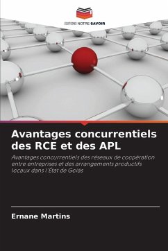 Cover Avantages concurrentiels des RCE et des APL