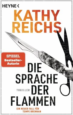Cover Die Sprache der Flammen