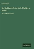 Die Karlsbader Reise der leibhaftigen Bosheit