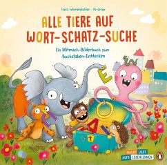 Cover Alle Tiere auf Wort-Schatz-Suche