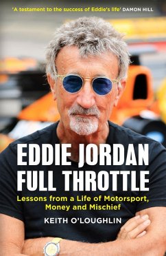 Cover EDDIE JORDAN: FULL THROTTLE