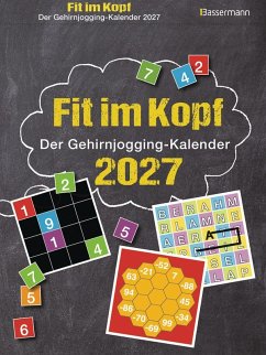 Cover Fit im Kopf - der Gehirnjogging-Kalender 2027