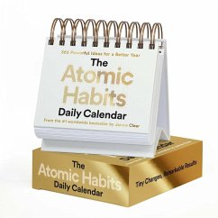 The Atomic Habits Daily Calendar - Clear, James The Atomic Habits Daily Calendar - Clear, James