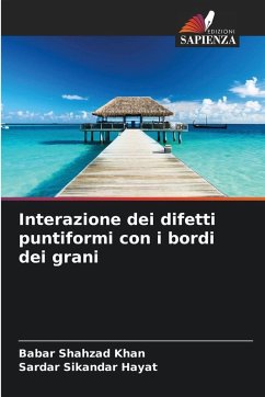 Interazione dei difetti puntiformi con i bordi dei grani - Khan, Babar Shahzad;Hayat, Sardar Sikandar