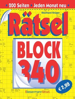 Cover Rätselblock 340 (5 Exemplare à 2,99 EUR)