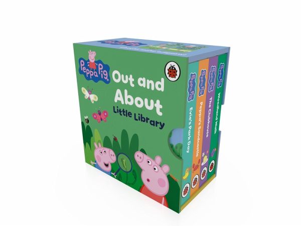 Peppa Pig: Out and About Little Library Peppa Pig: Out and About Little Library