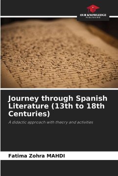 Cover Journey through Spanish Literature (13th to 18th Centuries)
