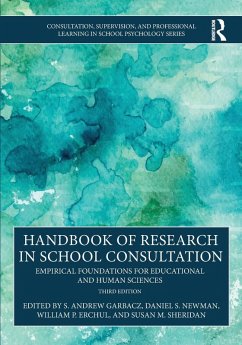 Cover Handbook of Research in School Consultation