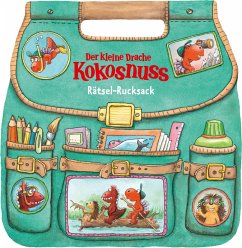 Cover Der kleine Drache Kokosnuss - Rätsel-Rucksack