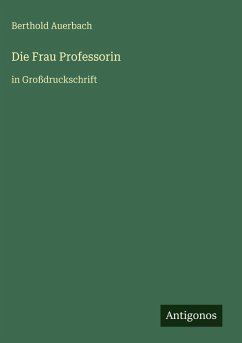 Cover Die Frau Professorin