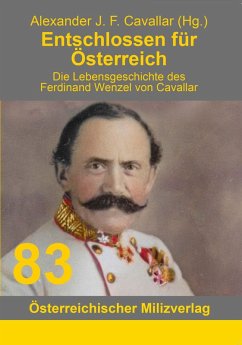 Cover Entschlossen für Österreich