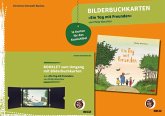 Bilderbuchkarten 'Ein Tag mit Freunden' von Philip Waechter