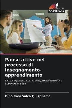 Cover Pause attive nel processo di insegnamento-apprendimento