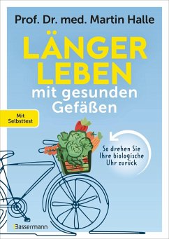 Cover Länger leben mit gesunden Gefäßen