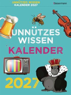 Cover Unnützes Wissen Kalender 2027