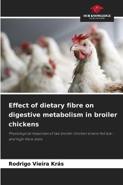 Cover Effect of dietary fibre on digestive metabolism in broiler chickens