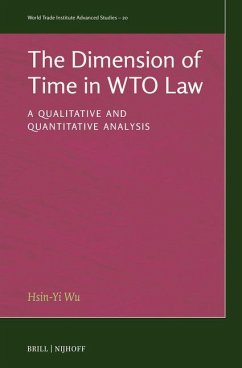 The Dimension of Time in Wto Law - Wu, Hsin-Yi The Dimension of Time in Wto Law - Wu, Hsin-Yi