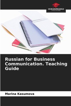 Cover Russian for Business Communication. Teaching Guide