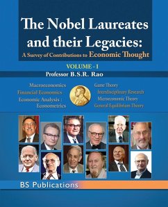 The Nobel Laureates & their Legacies Volume-I Cover The Nobel Laureates & their Legacies Volume-I