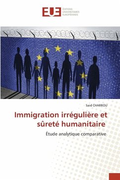 Cover Immigration irrégulière et sûreté humanitaire