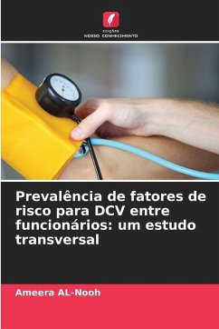 Cover Prevalência de fatores de risco para DCV entre funcionários: um estudo transversal