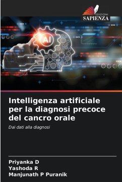 Cover Intelligenza artificiale per la diagnosi precoce del cancro orale