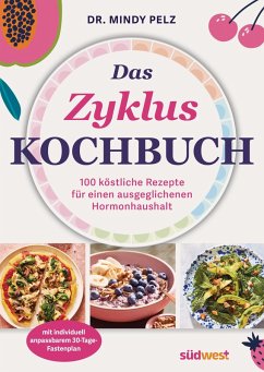 Das Zykluskochbuch Cover Das Zykluskochbuch