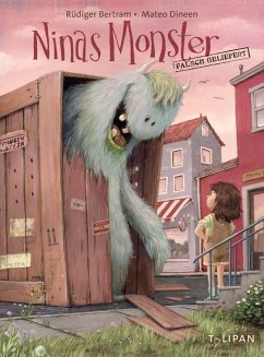 Cover Ninas Monster. Falsch geliefert
