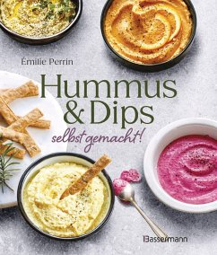 Cover Hummus & Dips selbst gemacht!