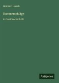 Hammerschläge Hammerschläge