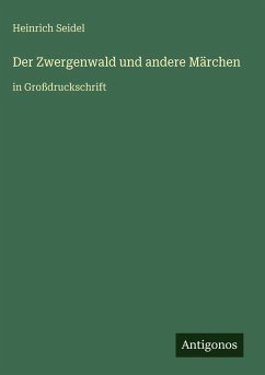 Cover Der Zwergenwald und andere Märchen
