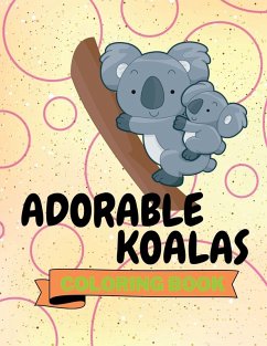 Cover Adorable Koalas Coloring Book