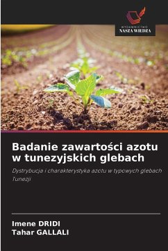 Cover Badanie zawarto¿ci azotu w tunezyjskich glebach