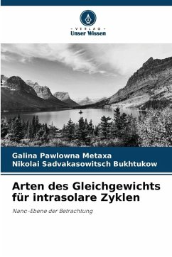 Cover Arten des Gleichgewichts für intrasolare Zyklen