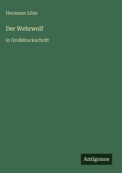 Cover Der Wehrwolf