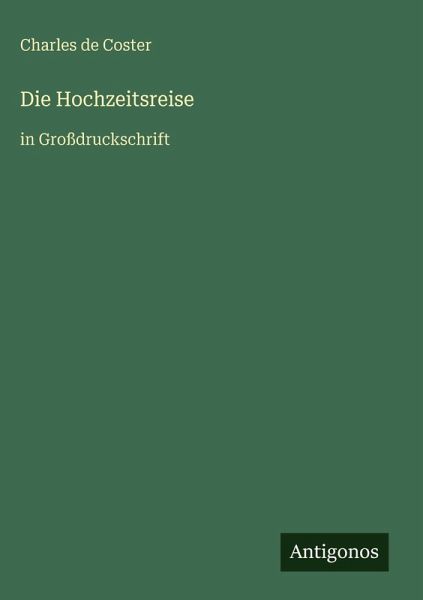 Die Hochzeitsreise