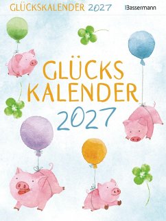 Cover Glückskalender 2027