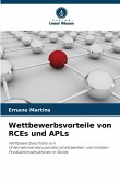 Wettbewerbsvorteile von RCEs und APLs