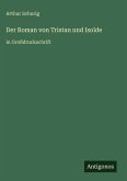 Der Roman von Tristan und Isolde