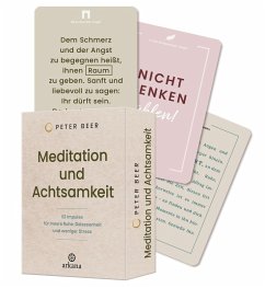 Cover Meditation und Achtsamkeit