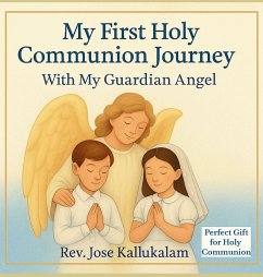 Cover My First Holy Communion Journey