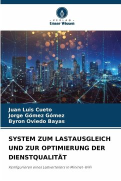 Cover SYSTEM ZUM LASTAUSGLEICH UND ZUR OPTIMIERUNG DER DIENSTQUALITÄT