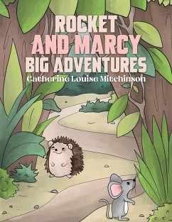 Cover Rocket and Marcy Big Adventures